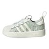 Adidas Originals Adifom Superstar 360 Fashionable Simple Beautiful Trendy Walking Shoes Baby Shoes Emerald-Green JR7415