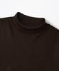 OUTSTANDING Turtleneck Long Sleeve Tee_Brown