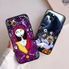 Nightmare Before Christmas New High-End Shell Phone Case for iPhone SE X XS XR 16E 17 11 Pro Max 8 7 6 6s Plus Air
