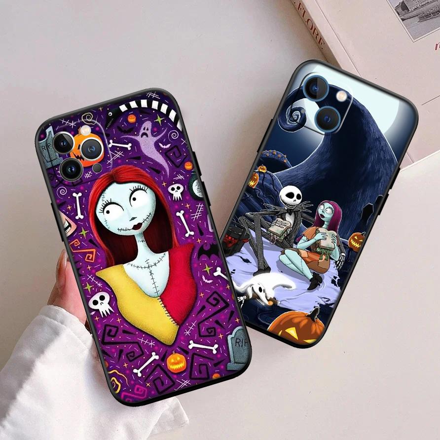 Nightmare Before Christmas New High-End Shell Phone Case for iPhone SE X XS XR 16E 17 11 Pro Max 8 7 6 6s Plus Air