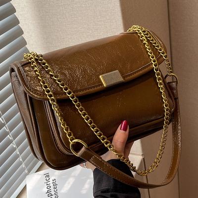 Mode Damen Handtasche Pendler Taschen Kette Schulter Umhängetasche Damen große Kapazität Cross Tote Bag