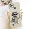 For Infinix Smart HD 2021 Case X612B X612 Cool Owl Dragon Painted Cover Soft Silicone Phone Case For Infinix Smart HD 2021 Shell