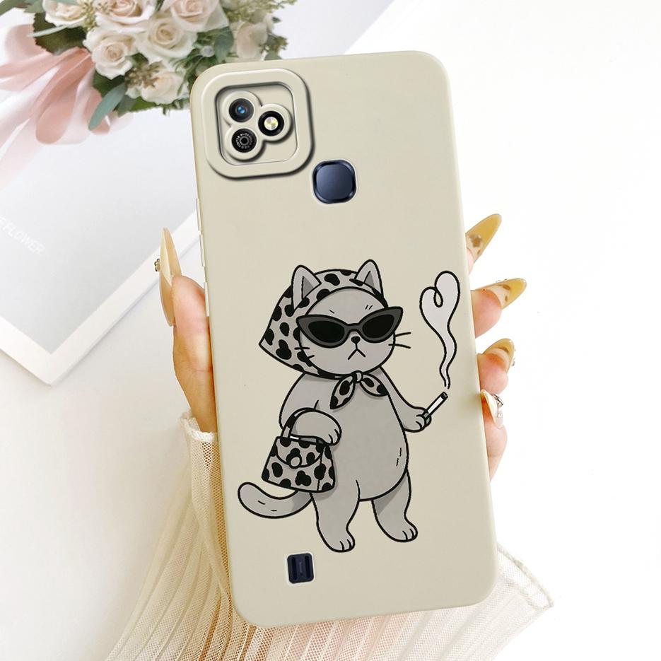 For Infinix Smart HD 2021 Case X612B X612 Cool Owl Dragon Painted Cover Soft Silicone Phone Case For Infinix Smart HD 2021 Shell