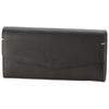 Genten Tosca Navy Flap Long Wallet