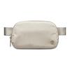 Everywhere 1L Solid Fashion Casual Zipper Shoulder Crossbody Waist Bag Women Bags Bone Gold LU9CFHS-064038