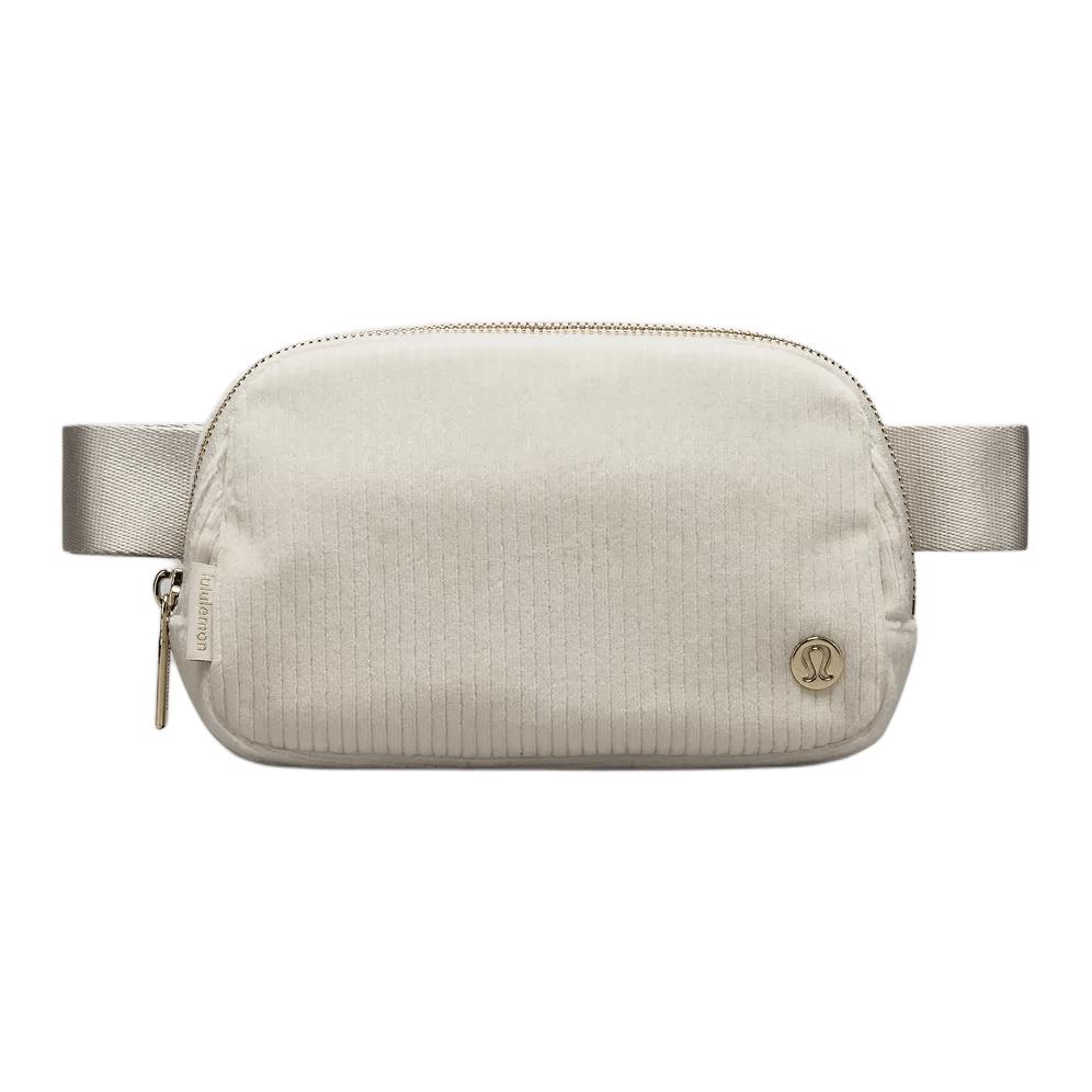 

Lululemon Everywhere 1L Solid Fashion Casual Zipper Shoulder Crossbody Waist Bag Women bags Bone Gold LU9CFHS-064038 Bone & Gold