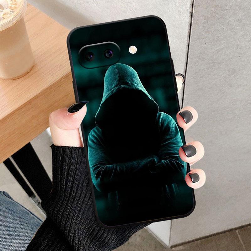 For Google Pixel 9A Case Luxury Soft Silicone Back Cover For Pixel9A Phone Case Pixel 9 A GXQ96 GTF7P G3Y12 Protective Shell