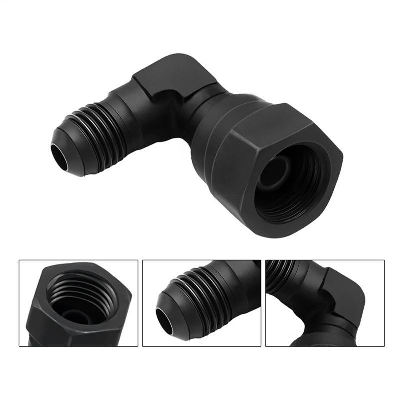 Engine Oil Hose Connector Oil Pump Leak Detection Connector Lightweight Oil Filter Adapter For Car Engine High-pressure Oil