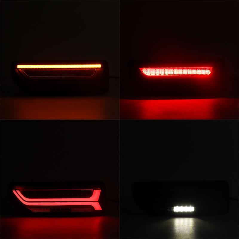 For Suzuki JIMNY 2019 2020 2026 2026 2026 2026 LED Tail Lights Rear Lights Turn Signal Stop Brake Light Reverse Lamp Assembly