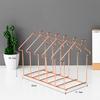 Metal Holder Multifunction Stainless Steel Mobile,Photos,Books,Magazines Storage Display Stands Office Desk Decoration