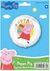 Balon Foliowy 18 Fx - Peppa White (Opak.)