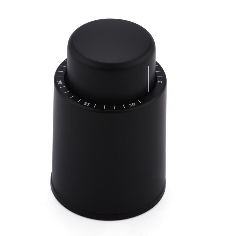 Vacuum Seal Wine Bottle Stopper with Freshness Scale for Home Use