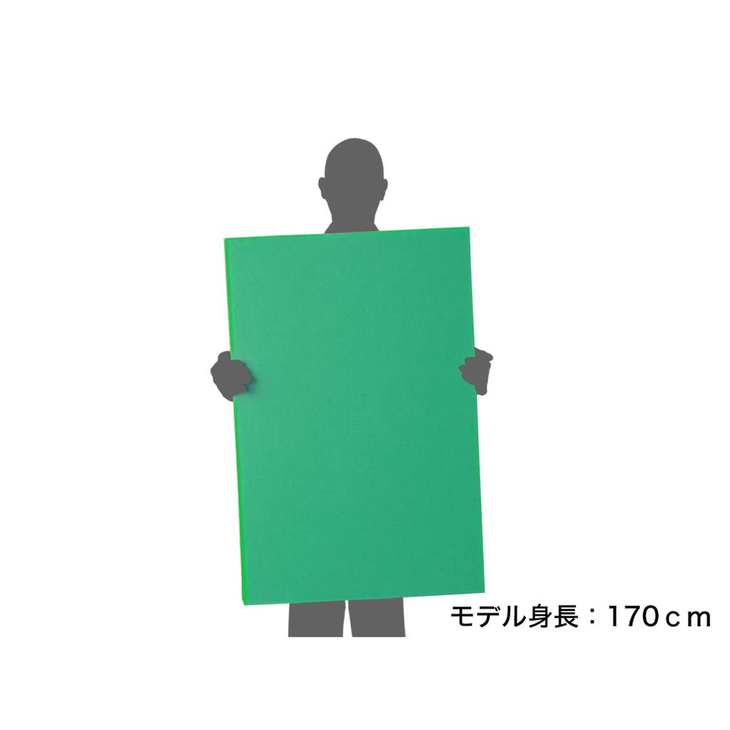 Yamako Pladan Sheets, 600mm x 900mm, 4mm Thick, 5 Colors (Green, Navy Blue, Light Blue, Gray, Black)