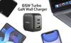 MINIX P1 65W 3-Port GaN Wall Charger with Multi-Protection Safety System