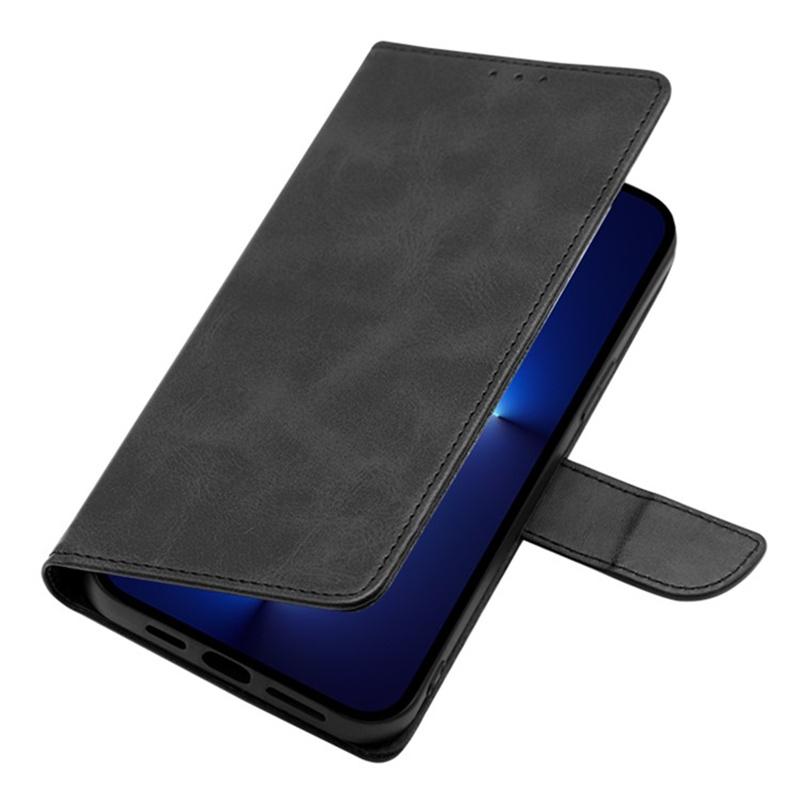 For Samsung Galaxy M55 5G/C55 5G/F55 5G Case Calf Texture Leather Wallet Stand Phone Cover
