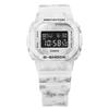 Casio Men's Resin 200M Water Resistant Shock Resistant Alarm Quartz Watch DW-5600GC-7