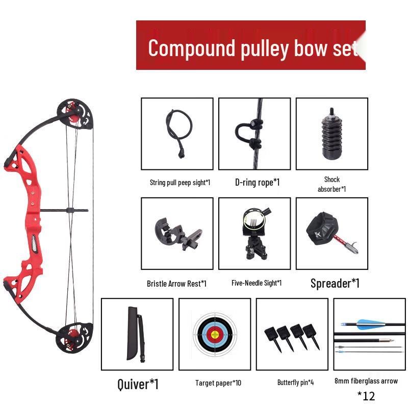 Mussel Compound Bow Archery Set