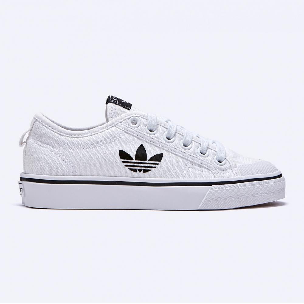 

ADIDAS Ницца трилистник белый HQ6940