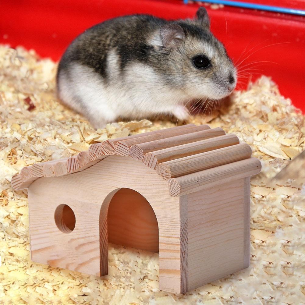 Lovely Small Pet Sleep Nest Dogs Hamster Portable Warm Cozy Bed Dodge Assembly