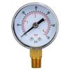 Mechanical Pressure Gauge 1Celsius8inch BSPT Bottom Connection for   Oil Water (0-15psi 0-1bar)
