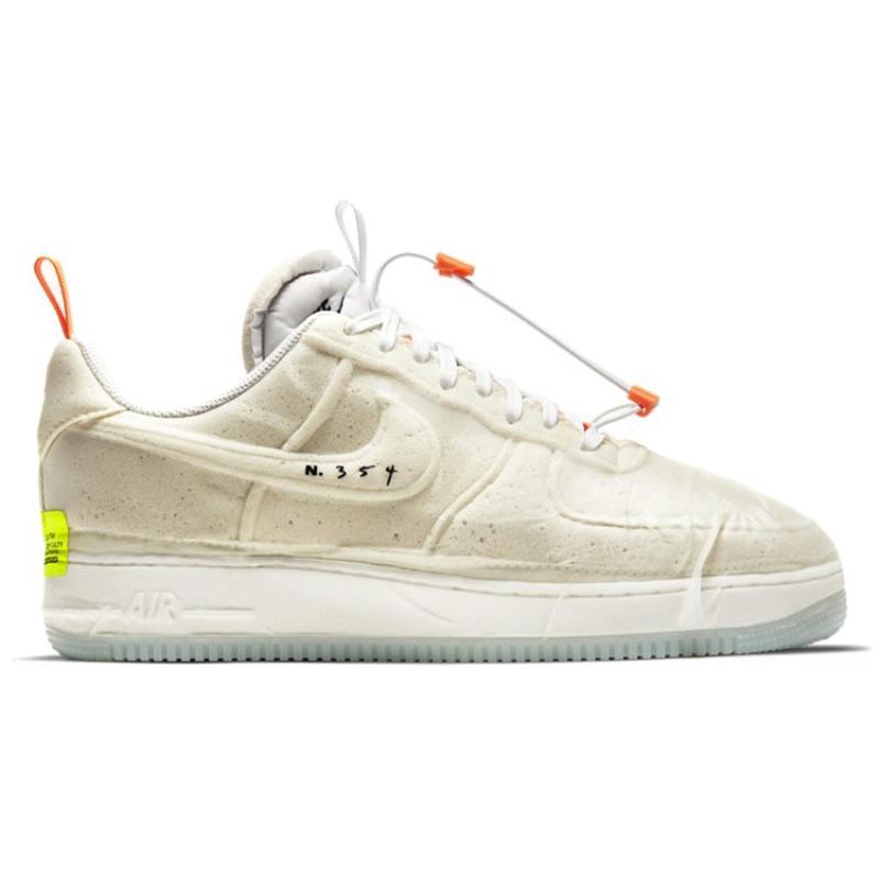 Nike Air Force 1 Low Experimental 'Sail' Sneakers CV1754-100
