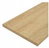 Bathroom countertop 80x46cm Gold craft oak laminated furniture board