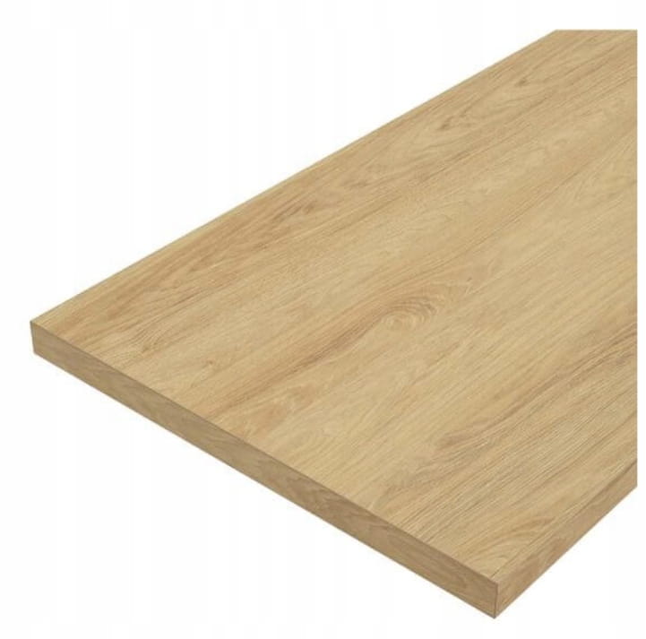 Bathroom countertop 80x46cm Gold craft oak laminated furniture board