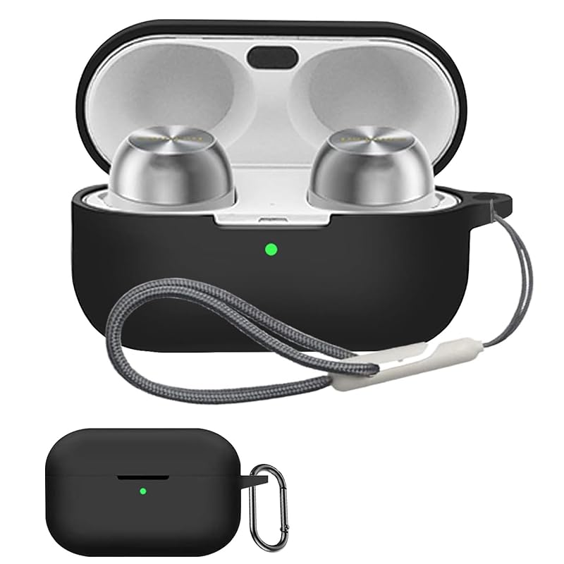 

[KYK SHOW ]For Technics EAH-AZ100 for case wireless noise canceling earphones silicone cover Can be charged while wearing Impact resistance waterproof