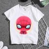 Childrens Tshirt Qversion Doctor Strange Pure Cotton Printed Round Neck Parent Child Wear Unisexs and Womens Short Sleeves