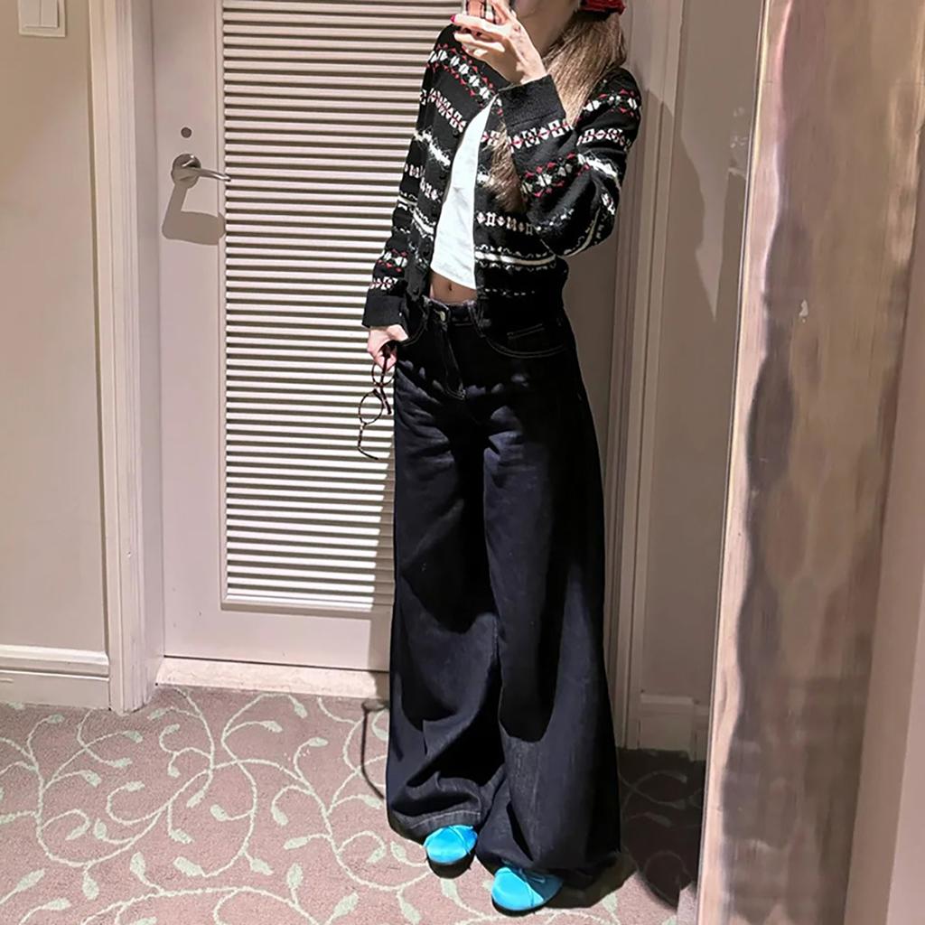 Sheepskin version~ French bow round head ballet single shoes women's small blue shoes gentle wind one pedal flat shoes