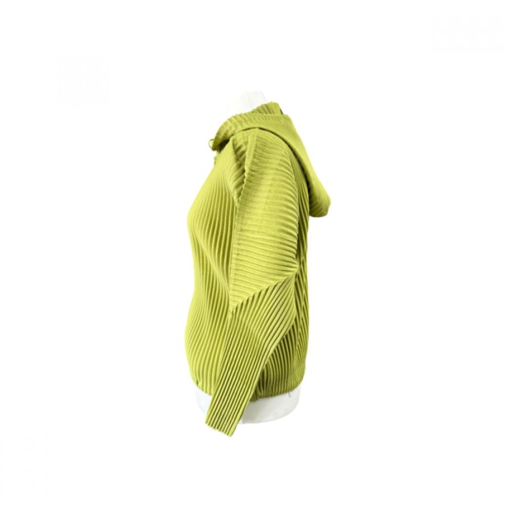 1 1 Pleated Hood Jumper Lswjp012
