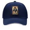 The Cat Lady Tarot Card Gothic Witchy Cats Sandwich Baseball Cap Unisex Women Sun Cap Outdoor Workouts Hat