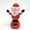 Solar Power Santa Claus Toy Automatic Santa Swing Ornament Christmas Decoration