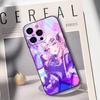 P-Project S-SEKAI Mizuki Akiyama Phone Case For IPhone 17,16,15,14,13,12,11,Plus,Pro,Max,Plus,XS,soft case Black silicone