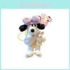 Puppy Fruit Plush Pendant Holding Cute Bunny With Fruit Decoration Fragrance