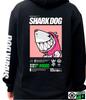 Shark-Dog-Hoody-260 Shark Dog Surfing Hawaii Nft Character Graphic Hoodie