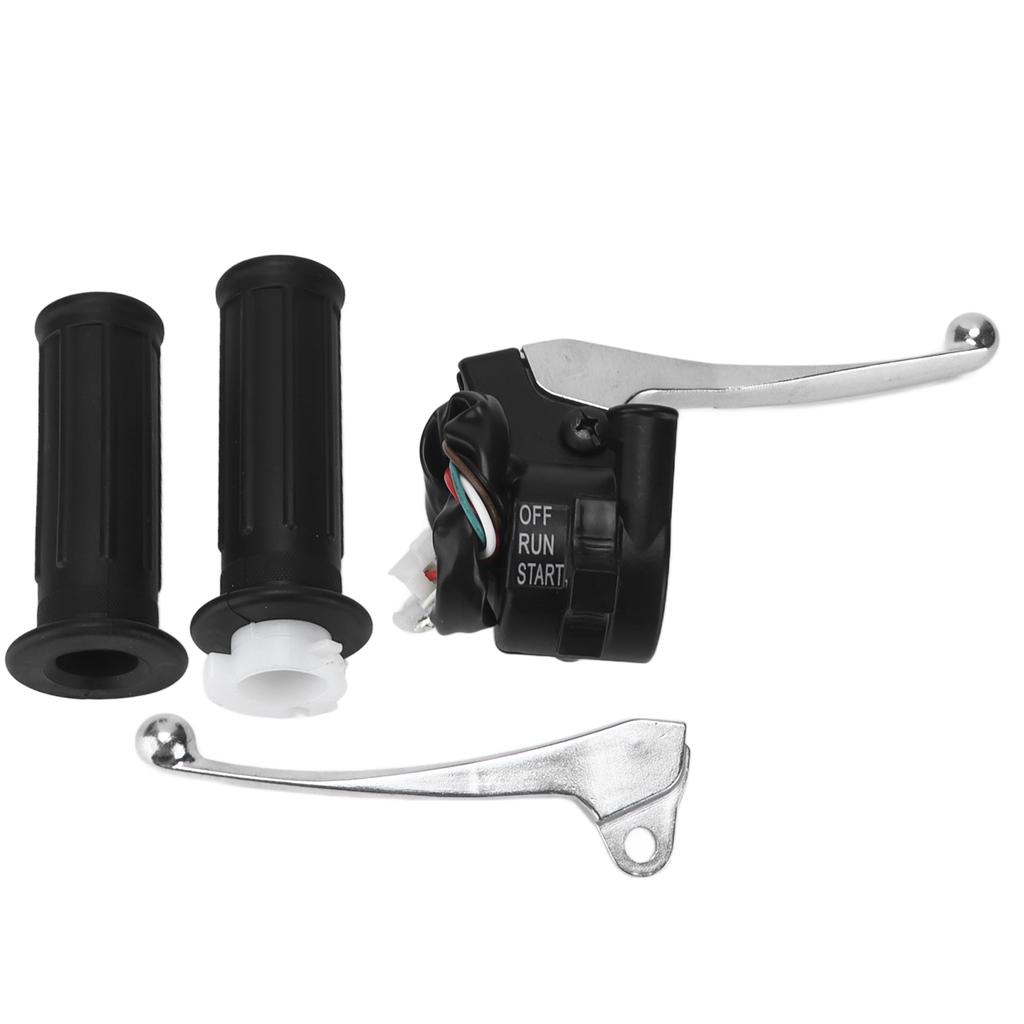Motorcycle Brake Throttle Handlebar 3PT‑82920‑00‑00 Replacement for Yamaha PW50 1998‑2005