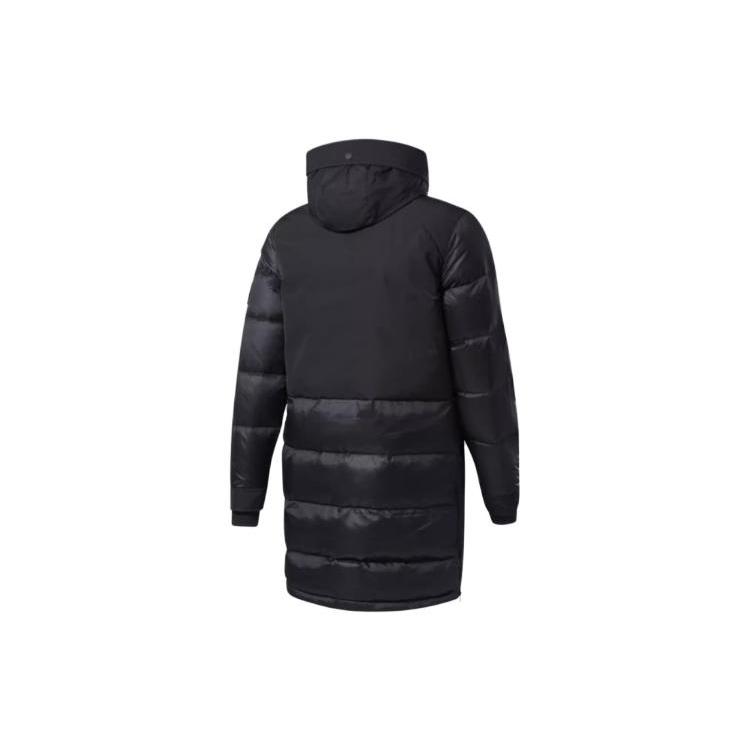 Reebok Down Jackets Men's Black Hooded Moderate Other GU5756