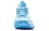 Li Ning Jie Ao Cushioning Slip Resistant Lightweight Rebound High top Basketball Shoes Men's Blue White ABFT035-1