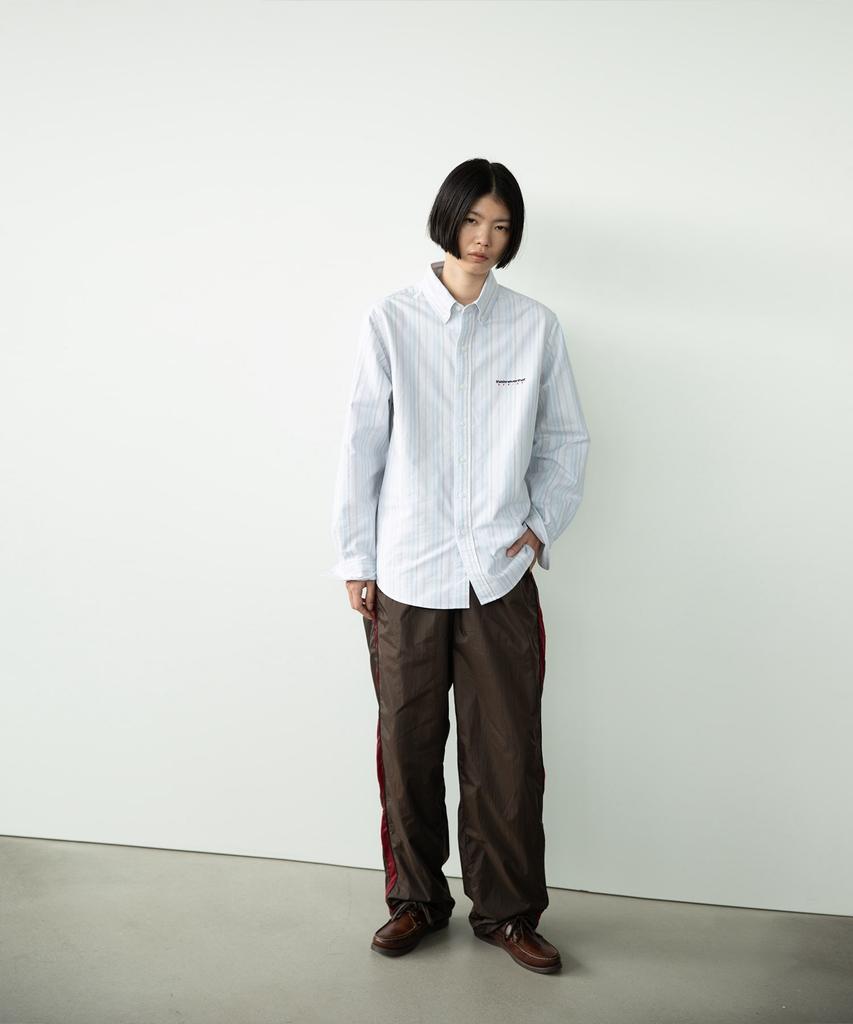 THISISNEVERTHAT Originals Warm Up Pant Brown