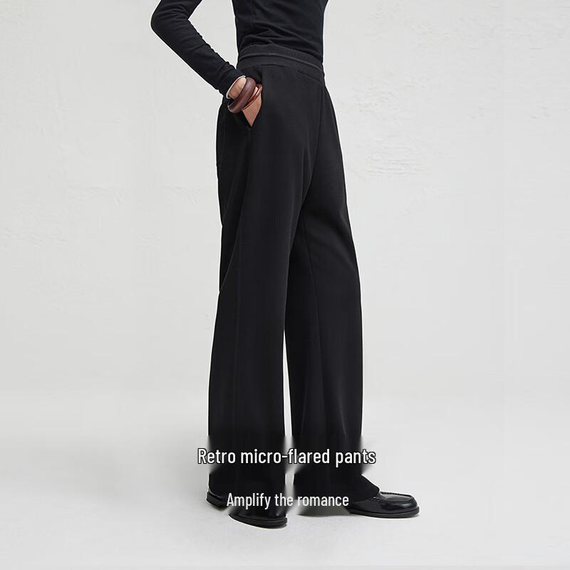 Broadcast Straight-Leg Relaxed Fit Trousers