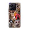 Monkey Memes Phone Case For Xiaomi Redmi Note 15 14 13 12S 12 Pro Plus 11S 11E 11 11T 10S 10 Art Soft Pattern Cover Redmi Note 1