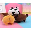 Cute Dog Corgi Bag Pendant Accessory Keychain Creative Plush Toy Doll Gifts