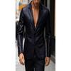 Mens Sequined Blazer Nightclub Party Performance Fashion Casual Suit Jacket