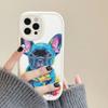 French Bulldog Dog Pug Phone Case Hard Leather For IPhone 16 15 14 13 12 Mini 11 14 Pro Max Xs X Xr 7 8 Plus Fundas