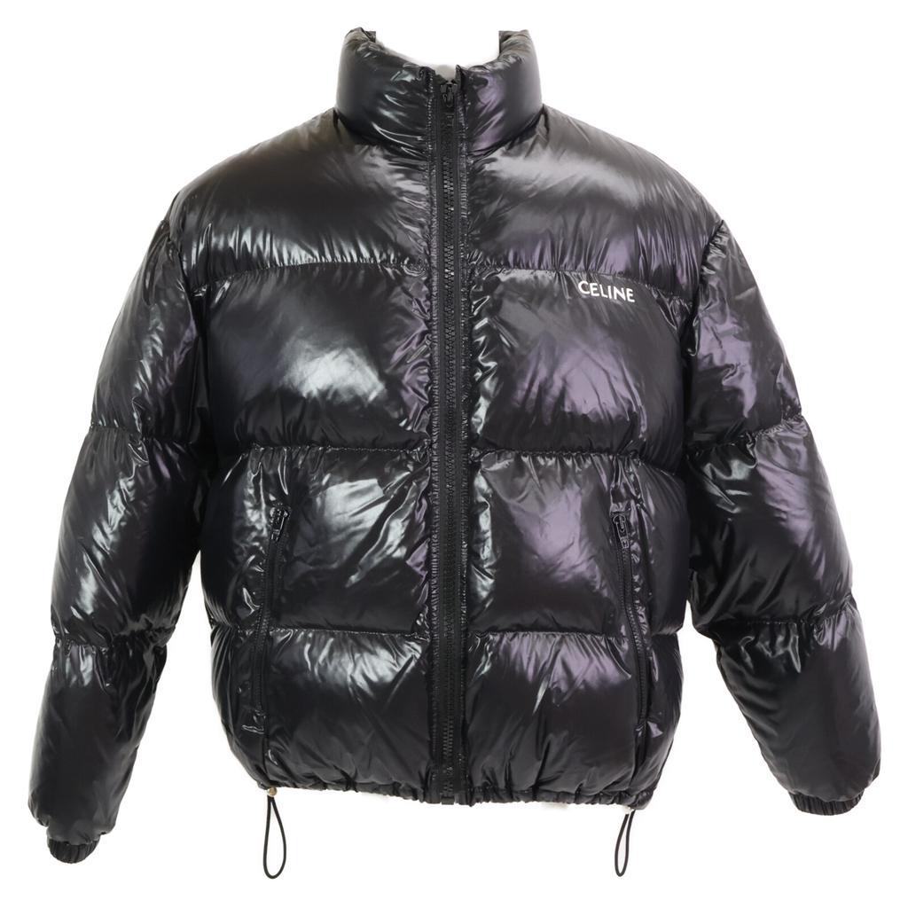 CELINE Domestic Regular 2W837595K Short Down Jacket Jacket 44 blackUsed