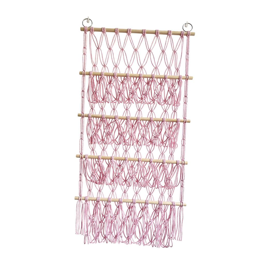 Netz-Hängematte für Plüschtiere, Wandhängende Hängematte, Plüschtier-Aufbewahrungs-Display, für