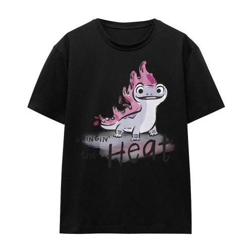 frozen Unisex Adult Bringin´ The Heat Bruni The Fire Spirit T-Shirt