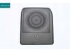 Black Titanium Dustproof Speaker Cover for Front Pillar Air Vent - Deep Blue 25 Model S05 Stainless Steel Interior Modification