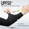 1Pair Summer Ice Sleeves Breathable Quick Dry UV Protection Sleeve Ice Fabric Sunscreen Outdoor Sport Cycling Men Women